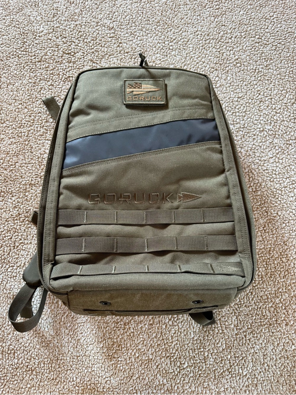 GORUCK Rucker 4.0 20L Ranger Green Backpack